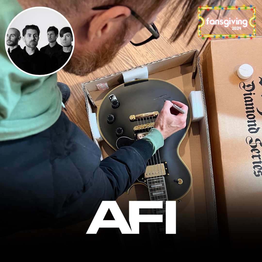 Win an AFI-Signed Schecter Guitar