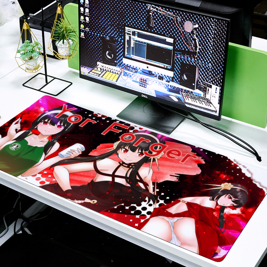 Yor Forger Oppai Mousepad – AnimeXtra