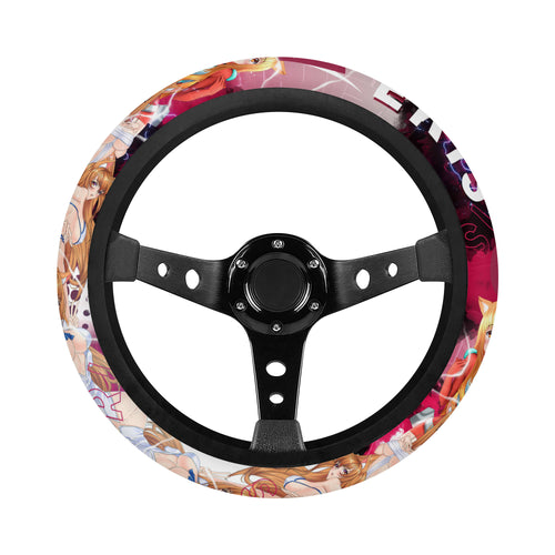Hunter x Hunter Anime Steering Wheel Cover Custom Meruem Anime Car Acc   EzCustomcar
