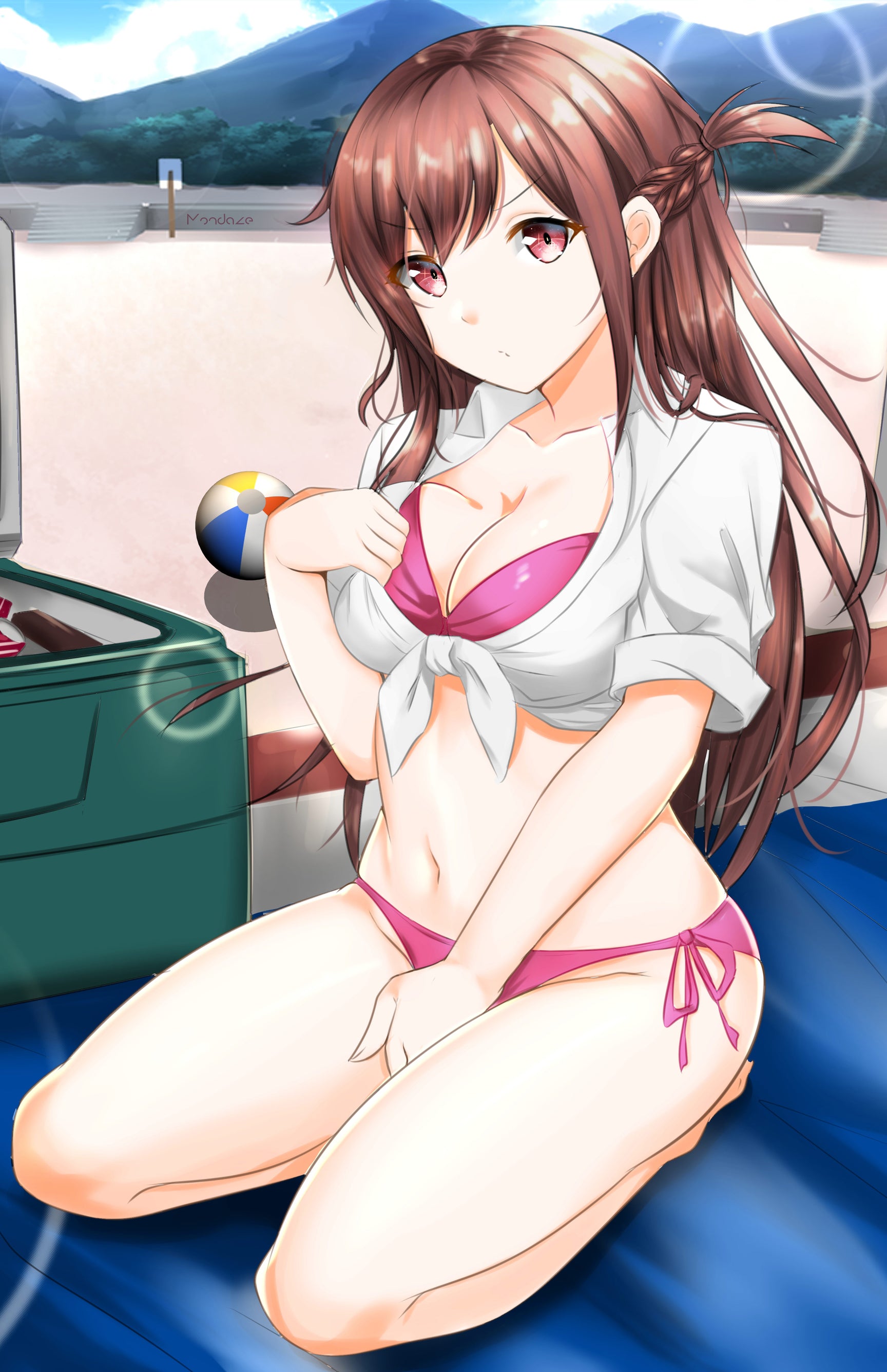 Chizuru Bikini Poster.