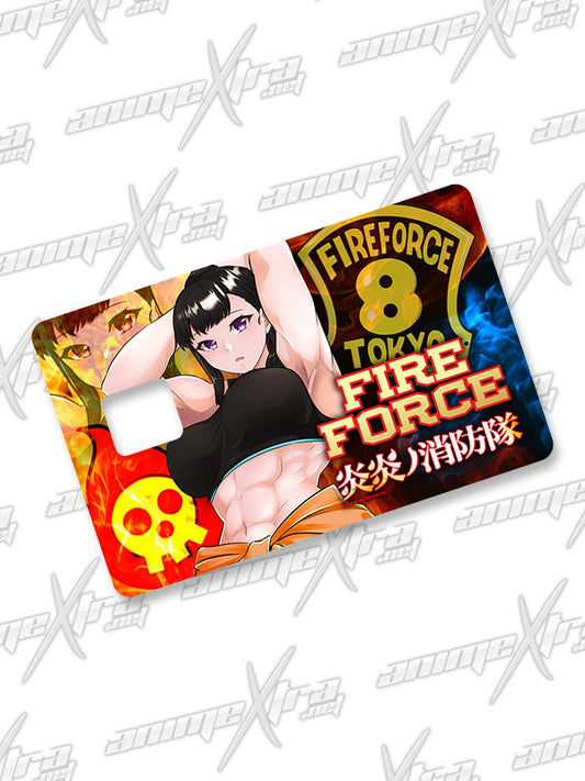 Fire Force CC Skinz – AnimeXtra