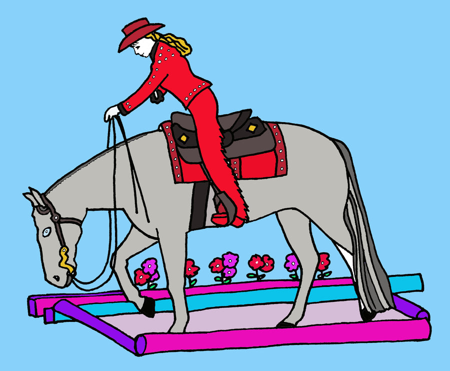 horse and pony coloring pages