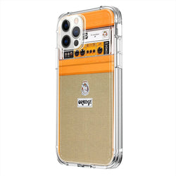 Orange color amp amplifier
