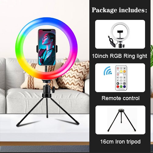 13 inch led tripod