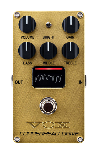 Vox VE-SD Valvenergy Silk Drive Valve Overdrive – Al Bien's West