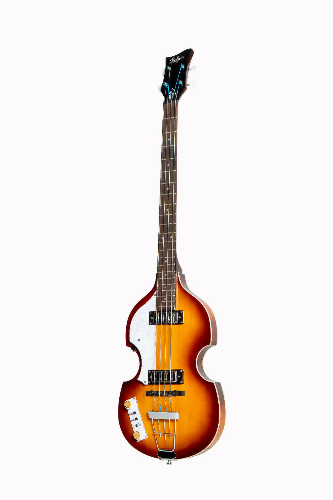 Hofner Ignition PRO Violin Bass, Sunburst, Lefty – Al Bien's West