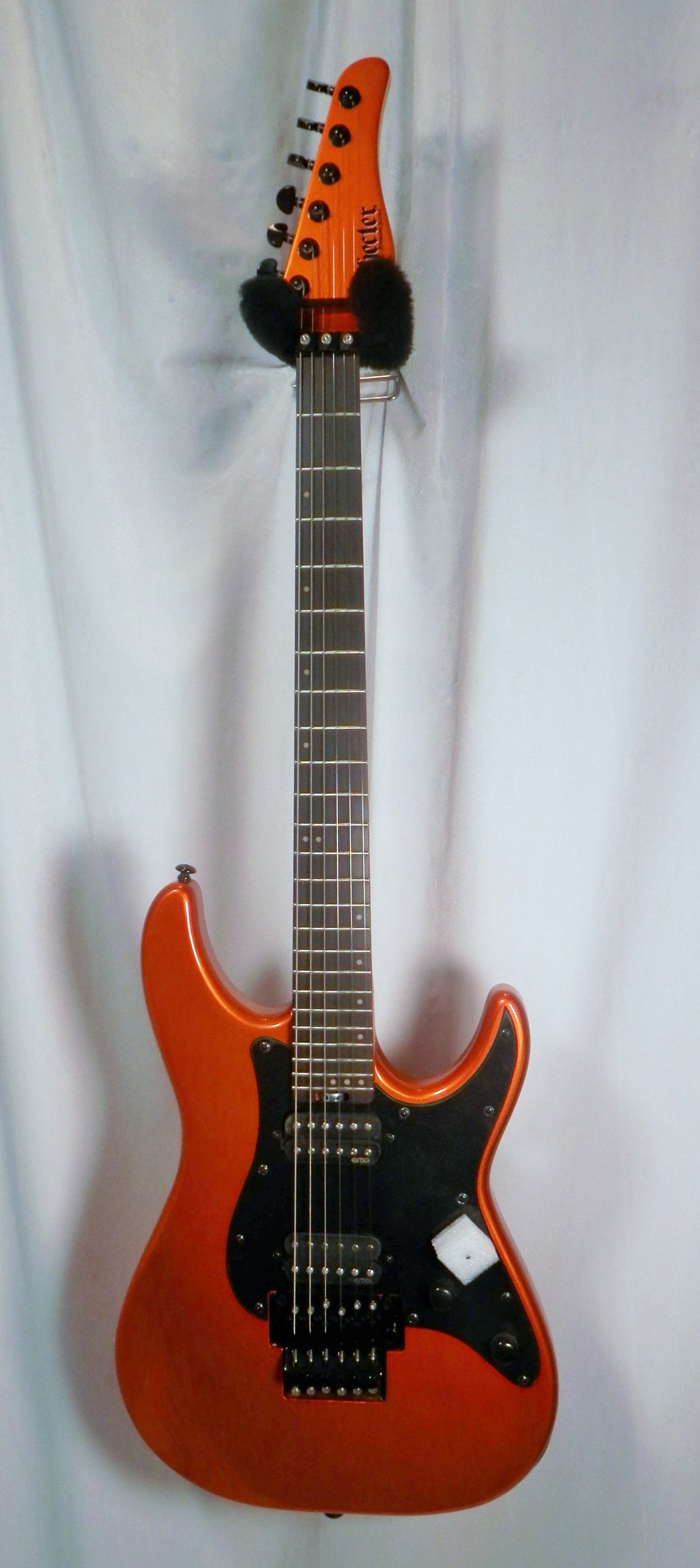 Schecter Sun Valley Super Shredder FR Lambo Orange (LOR) Model