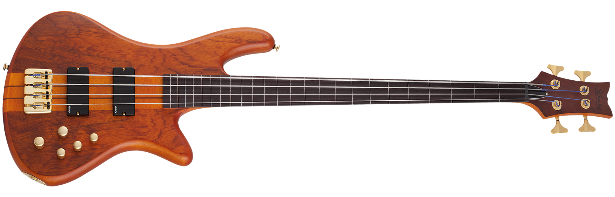 schecter stiletto studio 4 fretless