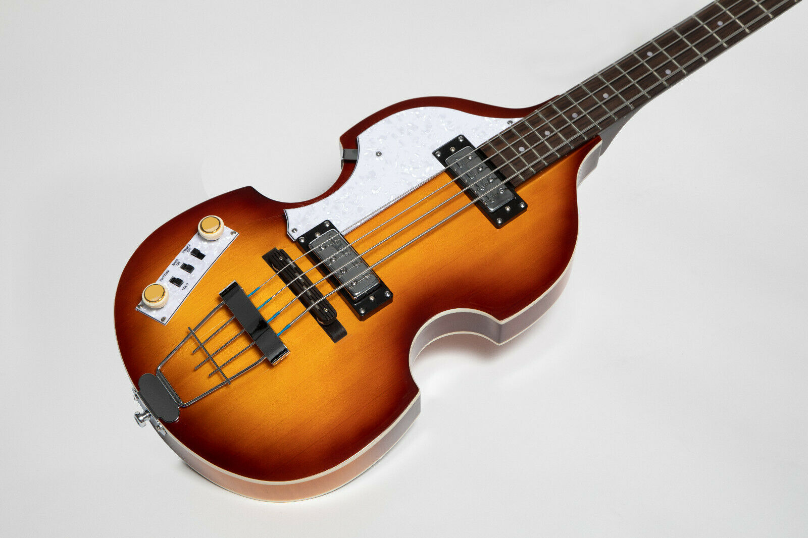 Hofner Ignition PRO Violin Bass, Sunburst, Lefty – Al Bien's West