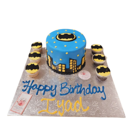 Batman Birthday Cake | Lolo Sweet & Event