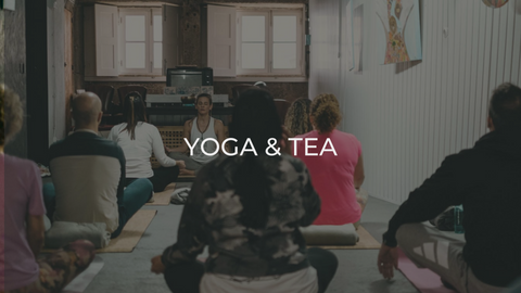 Yoga and tea workshop porto