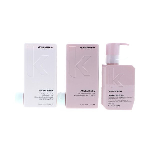 Kevin Murphy Angel Wash and Rinse combo set 250 ml/8.45 Fl Oz Liq. each Shampoo Zone