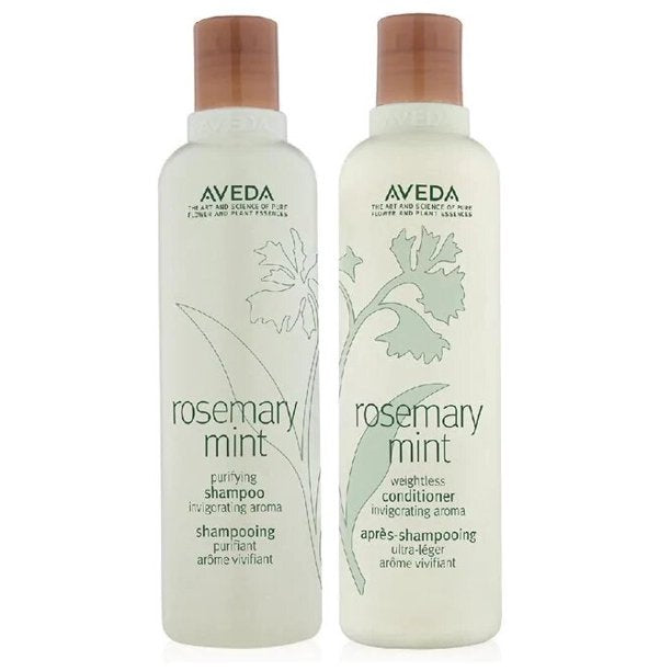 Aveda Rosemary Mint Purifying Shampoo Weightless conditioner 8.5 oz SET – Shampoo Zone