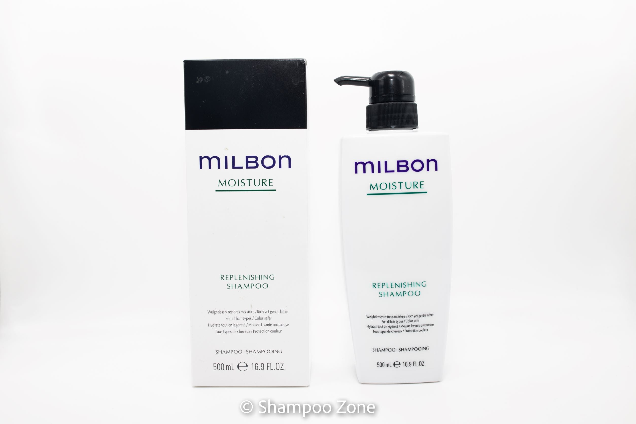 Milbon Replenishing Shampoo 16.9 Shampoo Zone