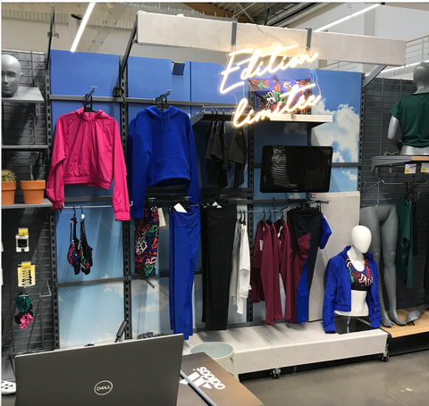 Néon Stand Decathlon