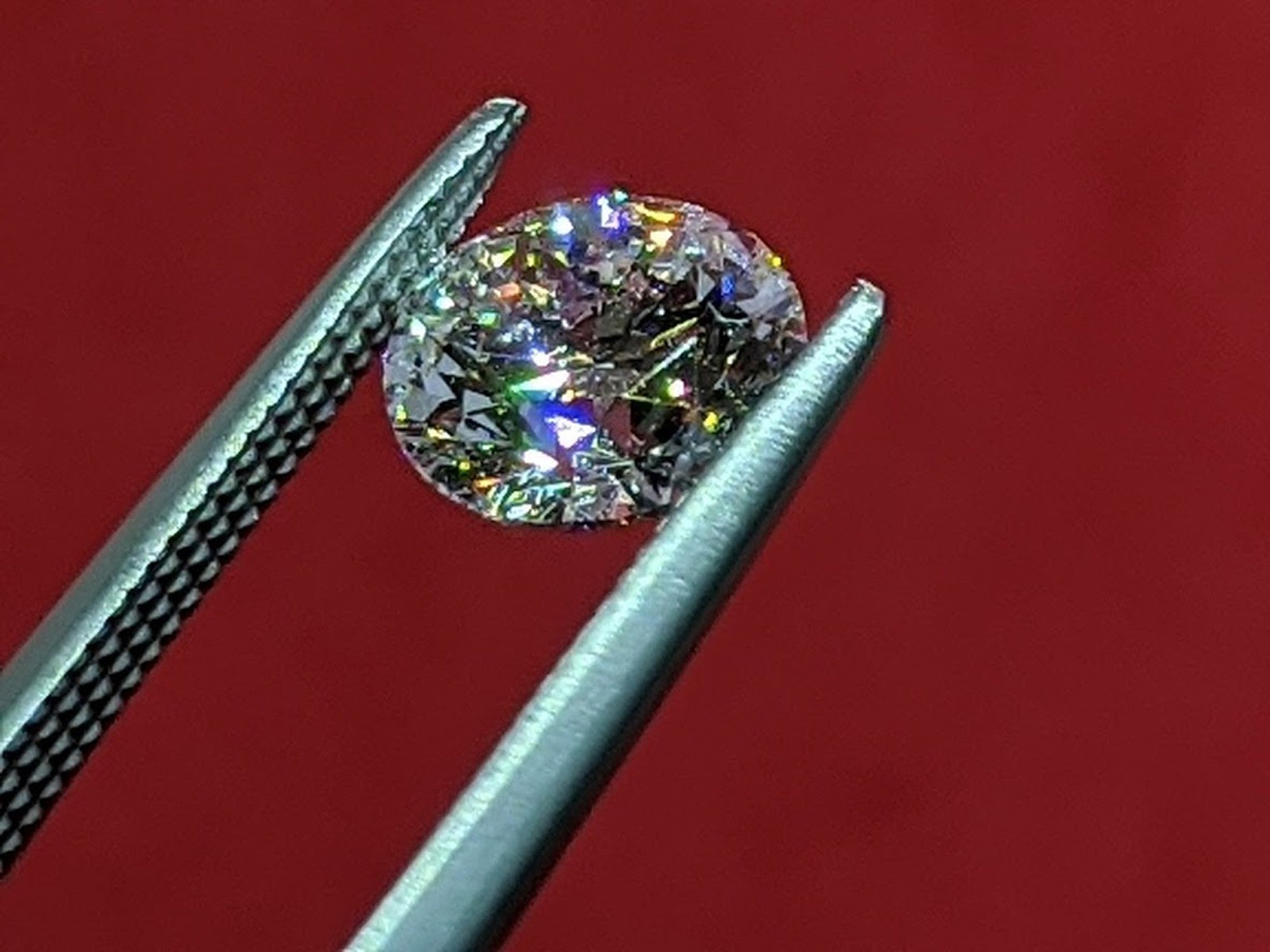 1.00 ct 最高級ルースダイヤモンド – クリーンダイヤモンド