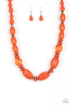 Load image into Gallery viewer, Paparazzi Accessories High Alert - Orange necklace
