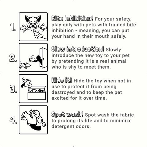 Pupr Pals Instructional Card