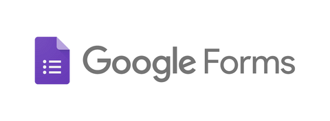 google forms button