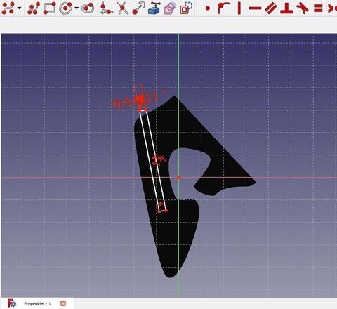 milunova logo sketch freecad