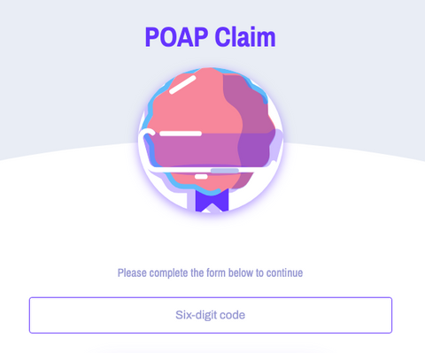 milunova poap claim website