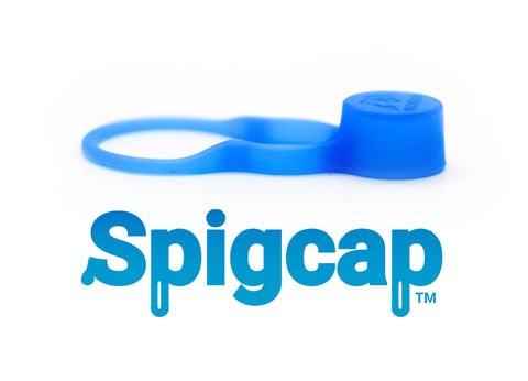 Spigcap logo and cap