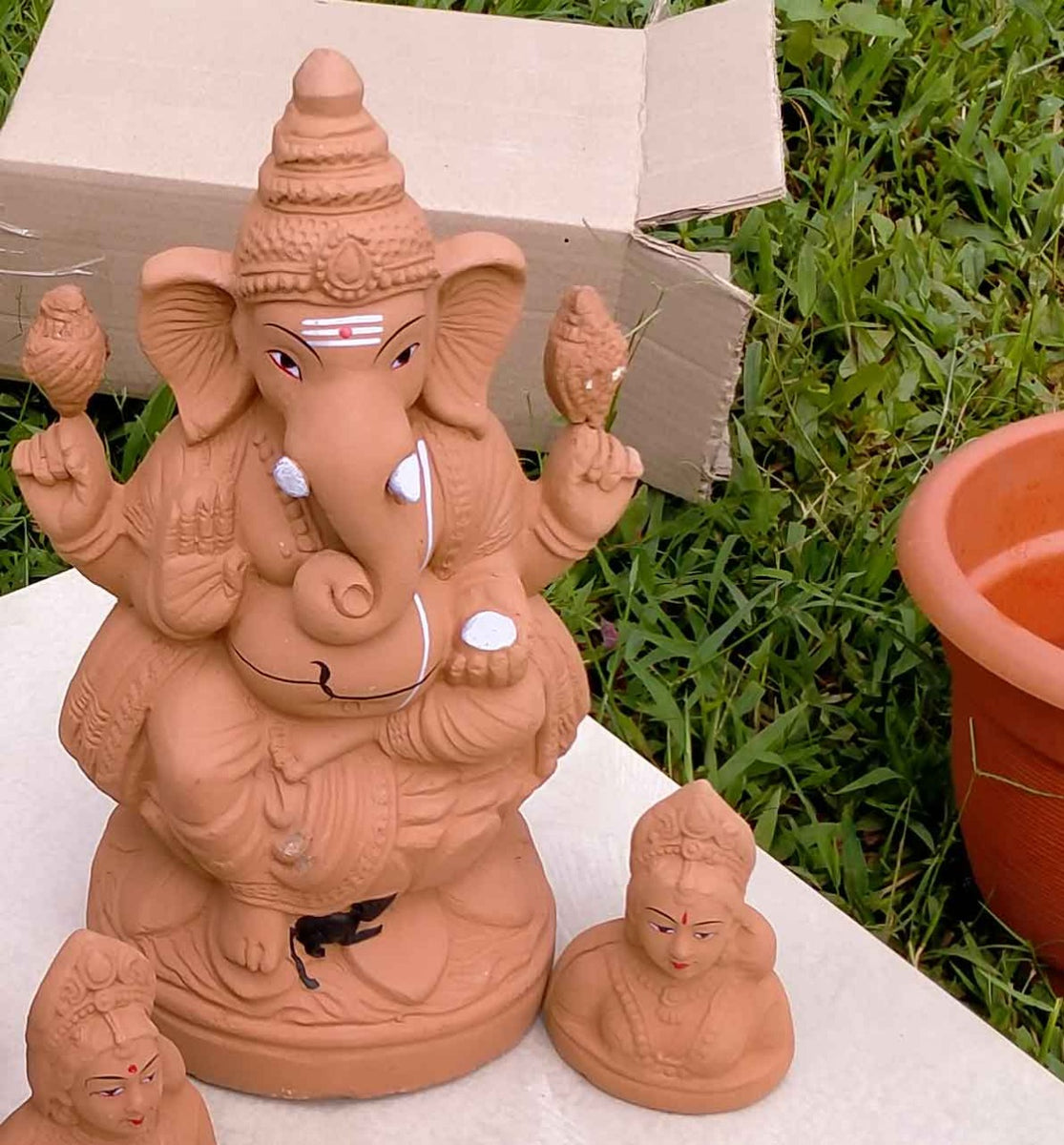 Tulasi Ganesha Kit — Mudfingers