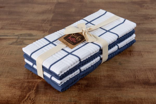 Royal Crest Cotton Terry Dish Towels 14x14 - 2 CT, Shop
