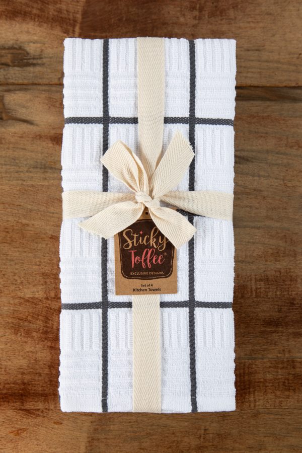 White Terry Dish Towel – The Monogrammed Home