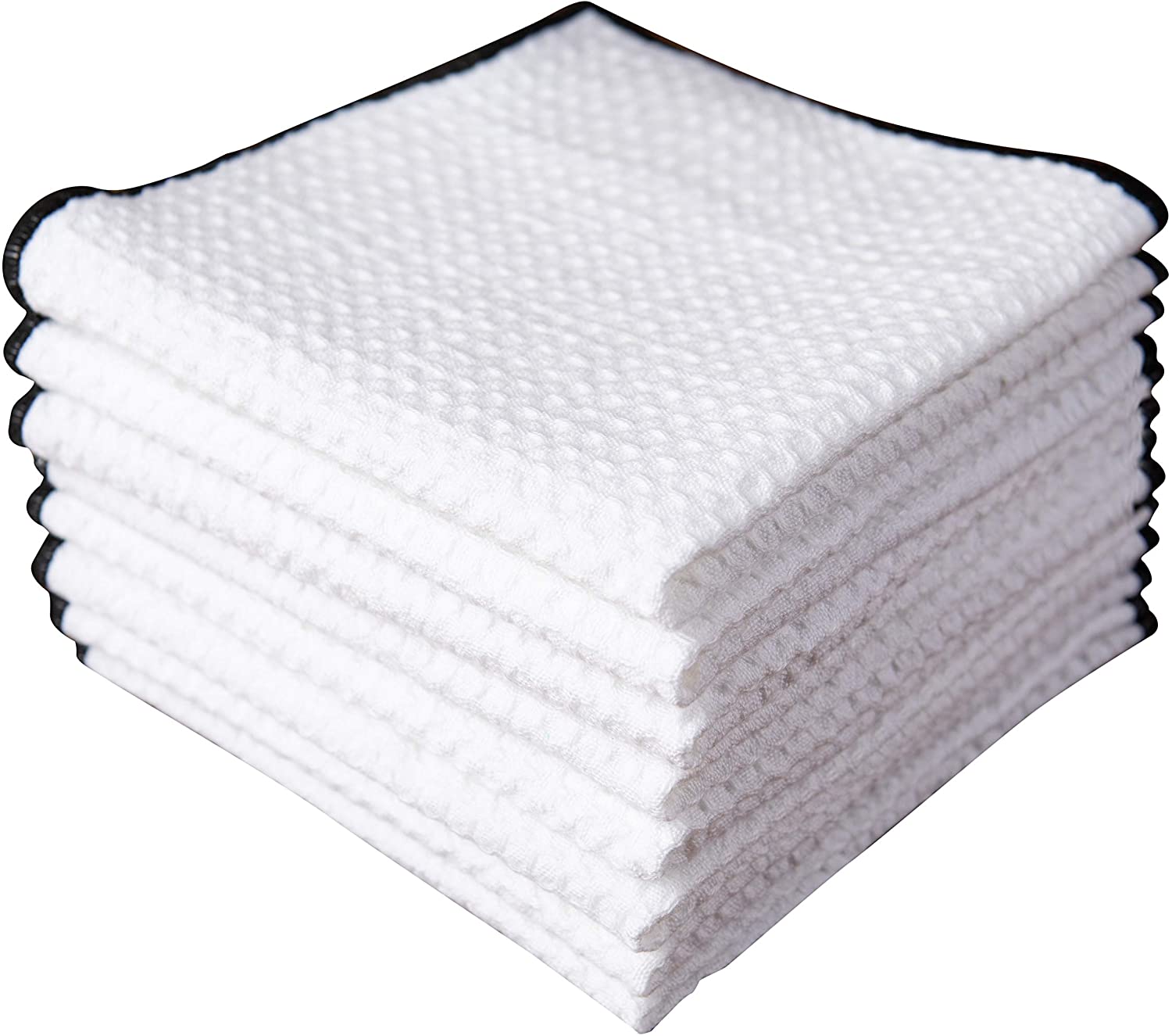 4PCS Cotton Waffle Weave Kitchen Towel Set,18x26 Inches Large Tea Hand Dish  Towel,Cloth Napkins