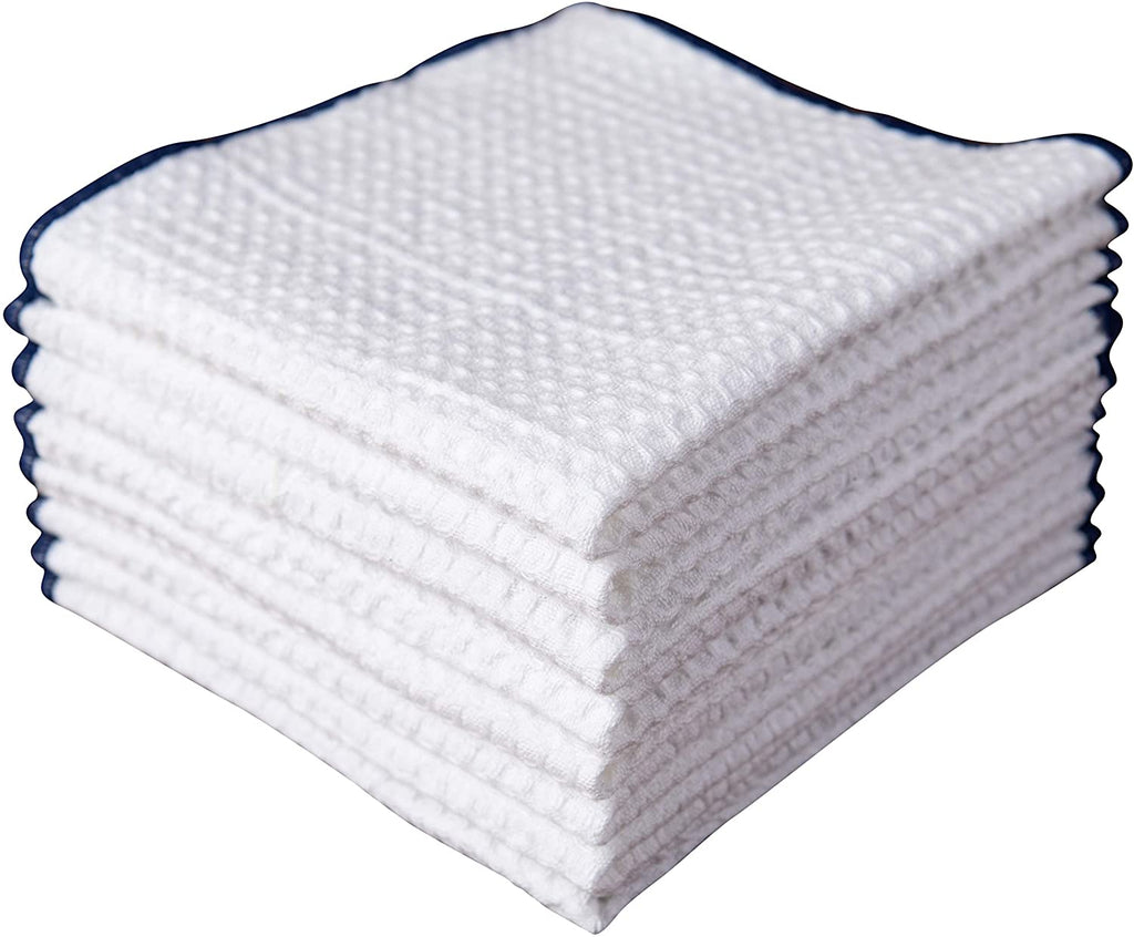 8-Pack 14 X 20 Inches Cotton Kitchen Towels Absorbent Waffle Dish Towels  for Drying Dishes Tea Towels and Dishcloths Sets - China Kitchen Towel and Tea  Towel price