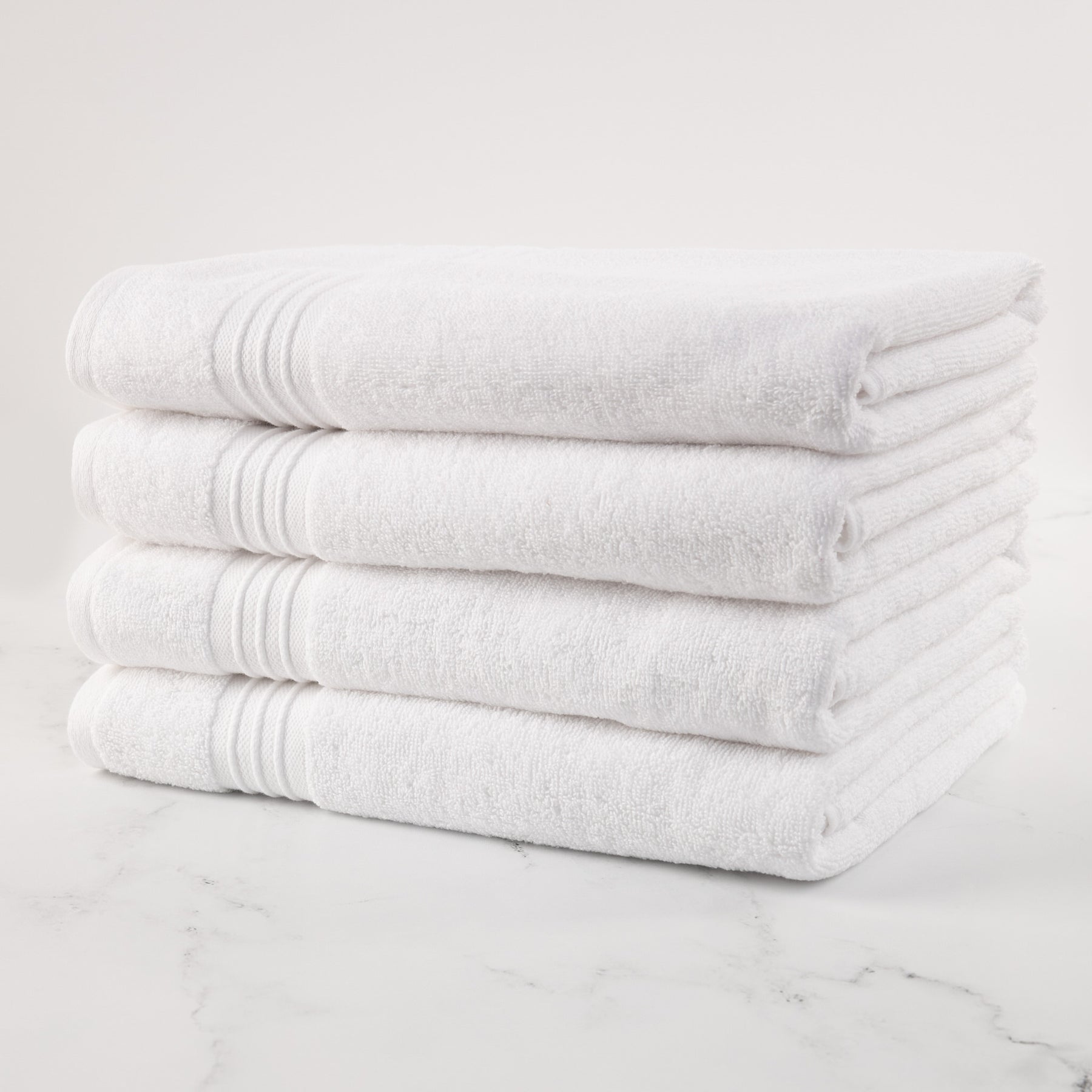 Sticky Toffee Terry Cotton Bathroom Towels, Set of 6 – Sticky Toffee  Textiles