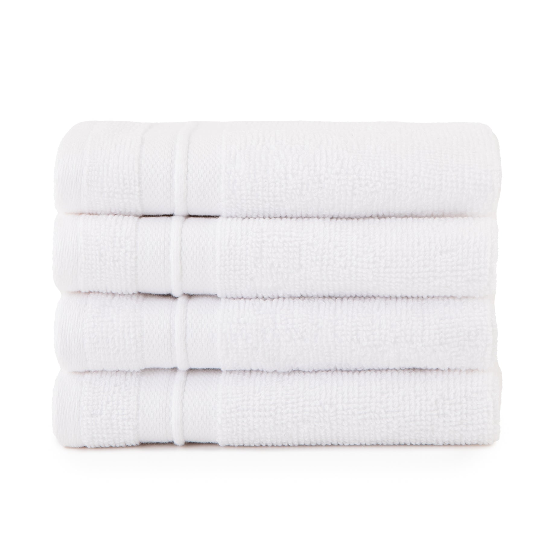 Sticky Toffee Terry Cotton 2 Bath Towels, 2 Hand Towels and 2 Washcloths Bathroom Towel Set of 6, Soft and Absorbent, Tan, Infant Unisex, Size: 6