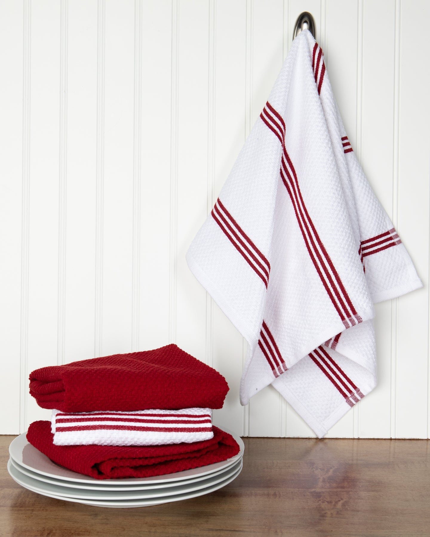 Disney Snow White Dirty Dishes Red Embroidered Kitchen Tea Towel  TinksTreasurez