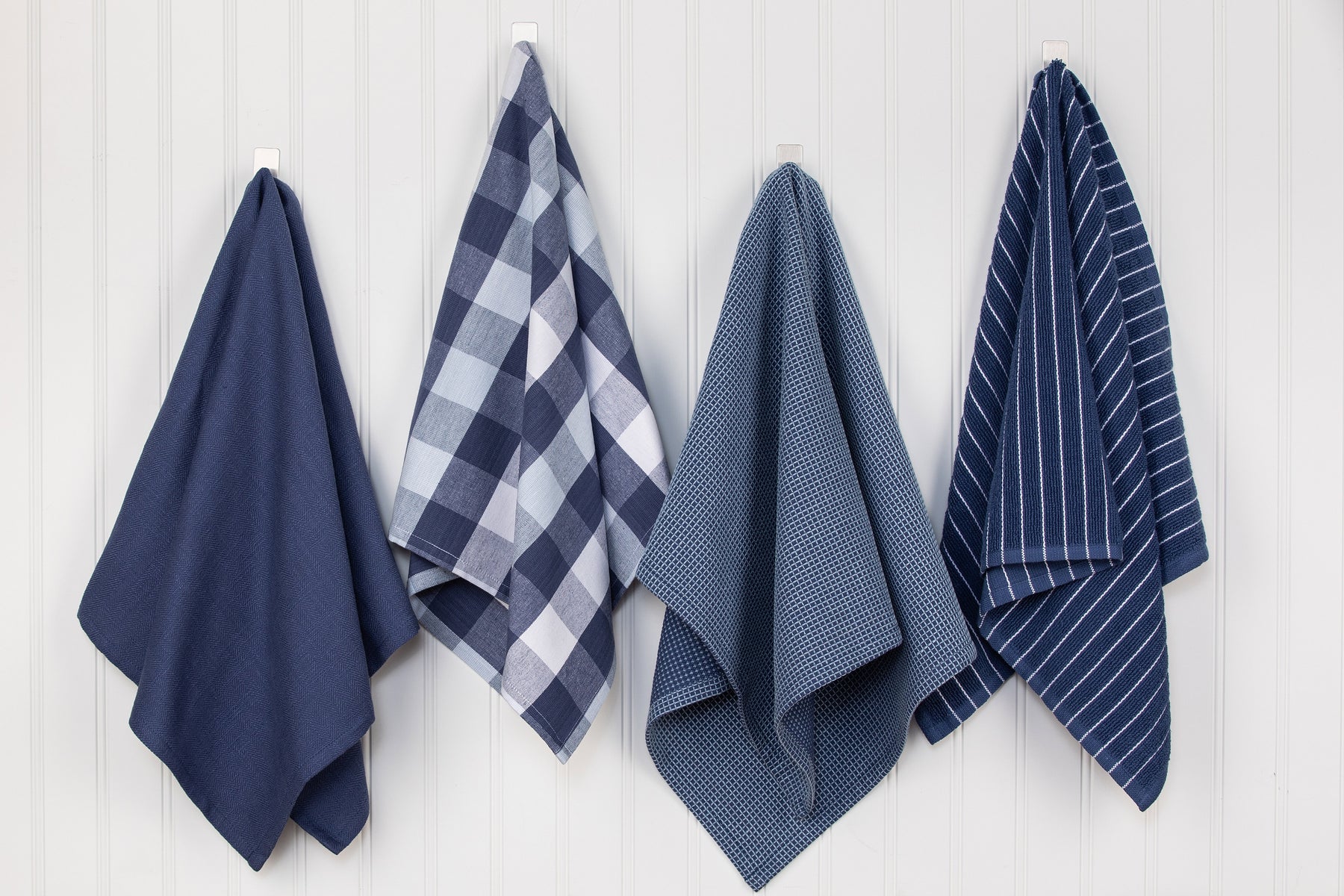 Royal Blue Floursack Dish Towels Set of 3 – Wild Cotton Linens