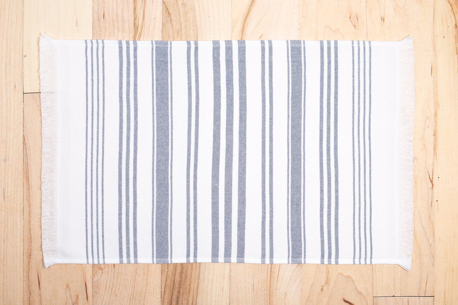 Striped Linen Dish Towel — Flotsam + Fork