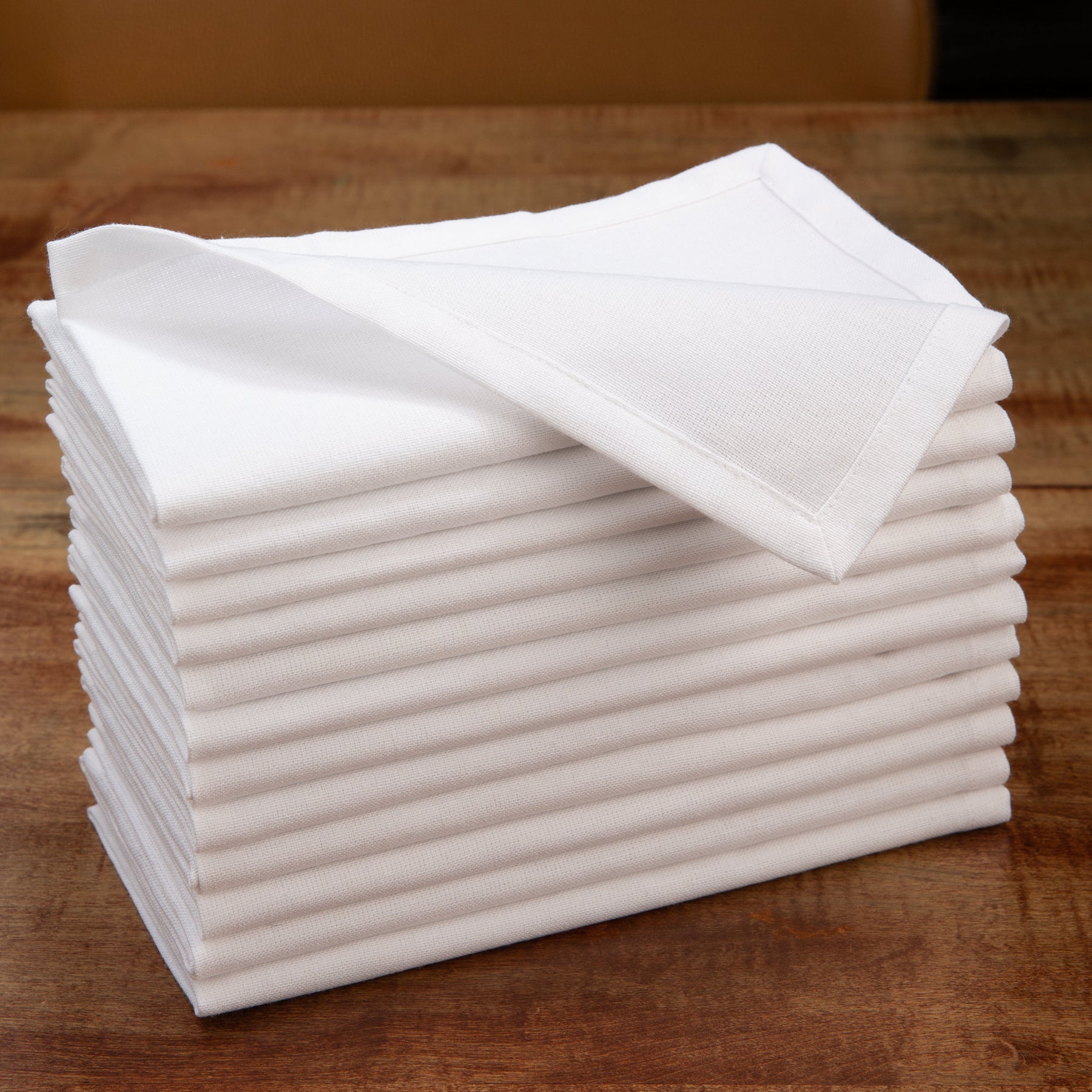 Hastings Home Cotton Dish Cloths, Solid Colors with White Trim 16-Pack -  20313708