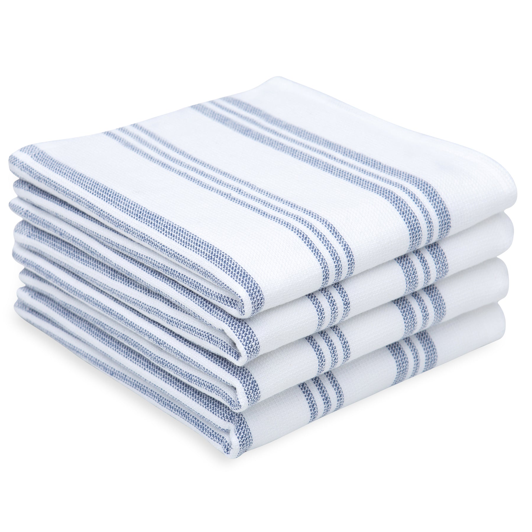 Slim Woven Striped Cotton Towel Fair Trade - Café – Fair + Simple