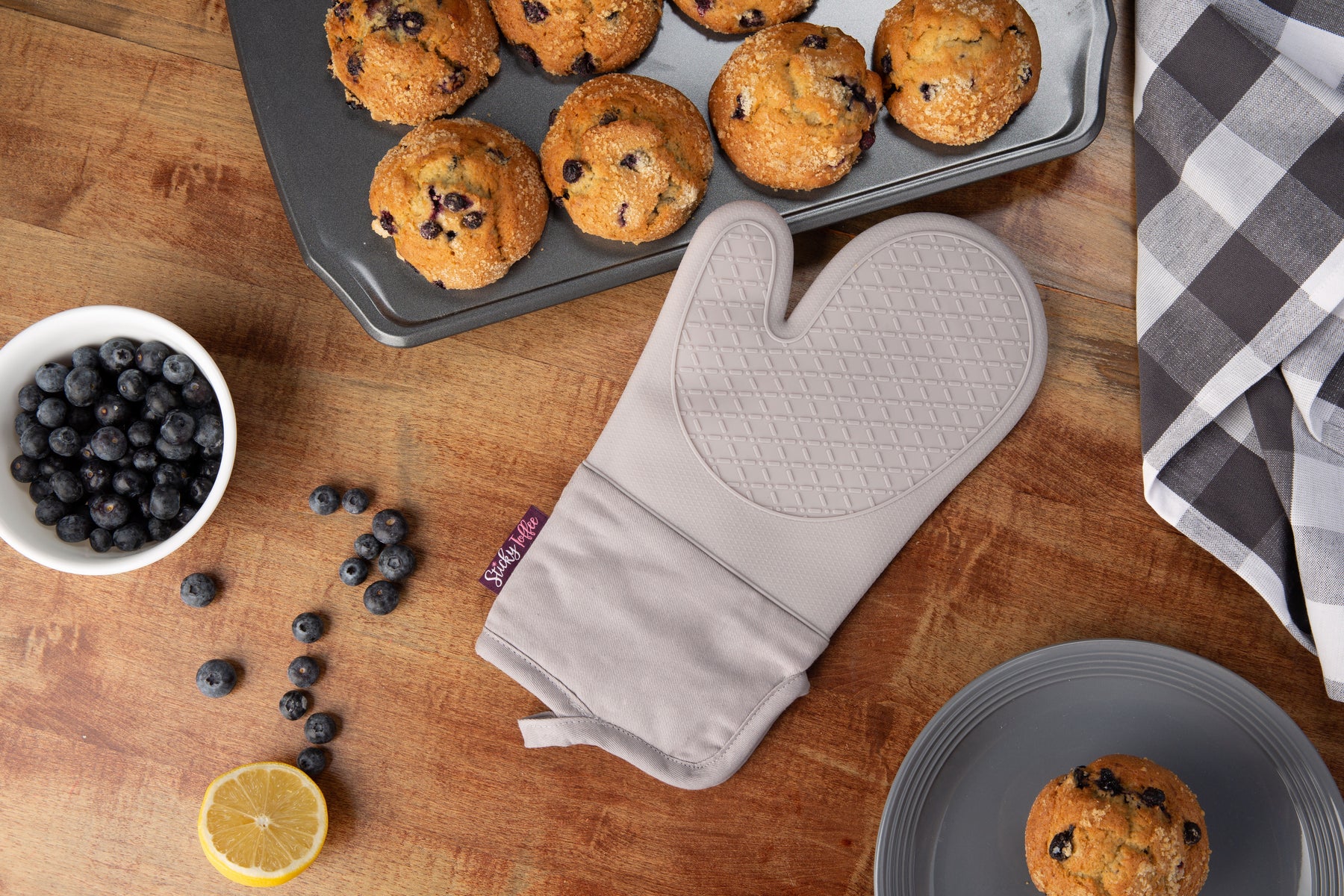 Silicone Pot Holder / Silicone Oven Mitts - SK Collection