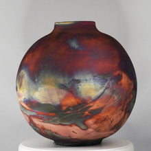 Load image into Gallery viewer, Full Copper Matte Large Globe Ceramic Art Vase S/N0000350 - RAAQUU
