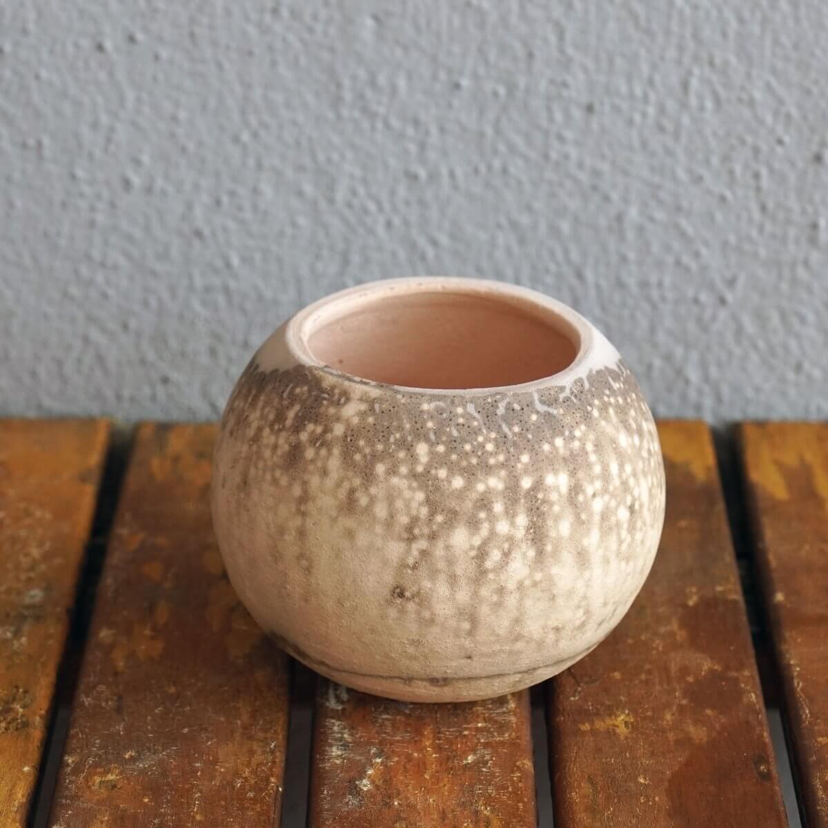 Zen Ceramic Raku Vase - RAAQUU Basics handmade pottery home Decor - RAAQUU
