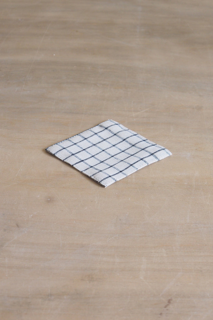 Fog Linen Work - Seersucker Linen Coaster