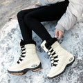 New Winter Women Boots Warm Mid-Calf Snow Boots Women Lace-up Comfortable Ladies Boots