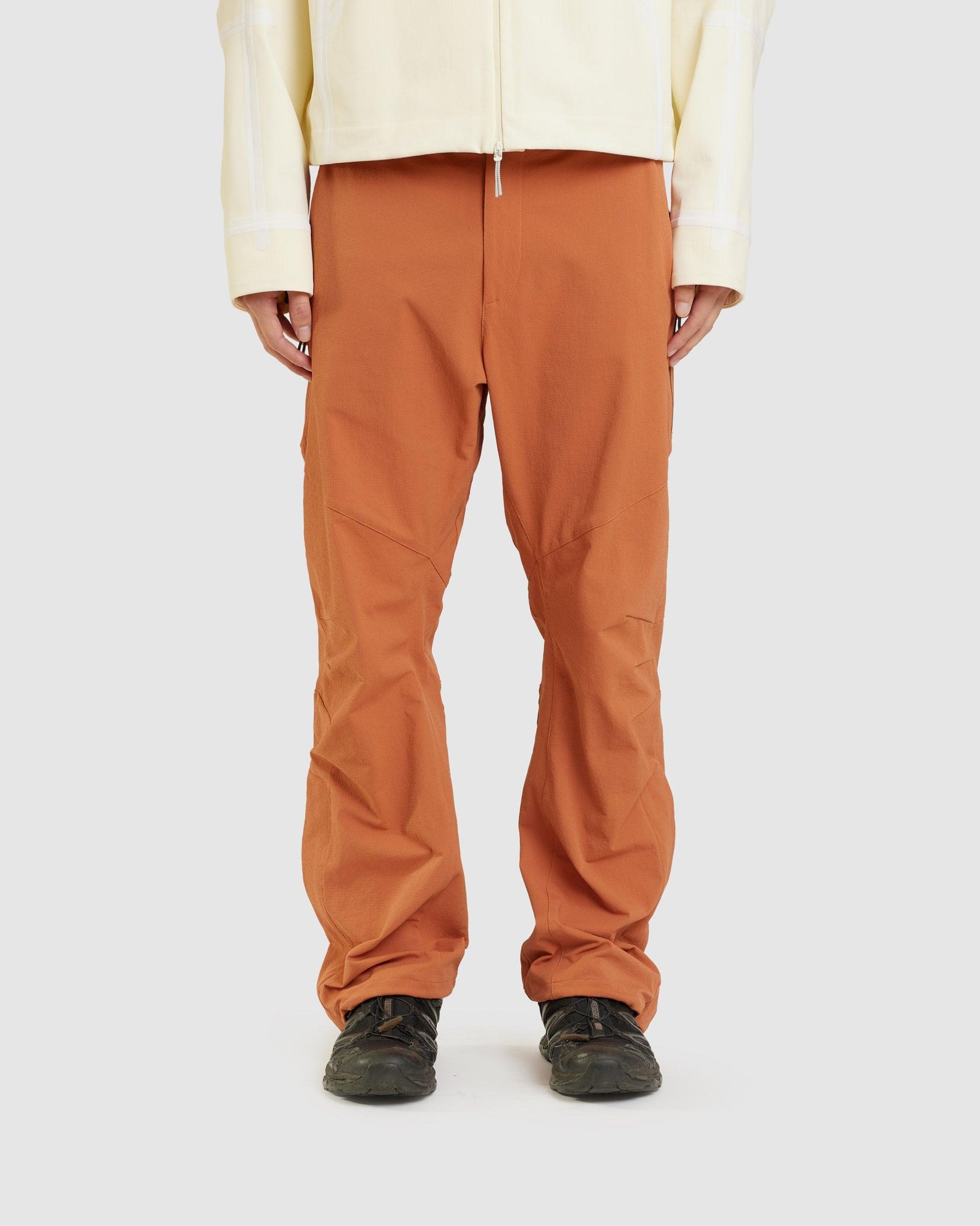 CORNERSTONE Side Seam Tier Bootcut Trousers – Chinatown Country Club