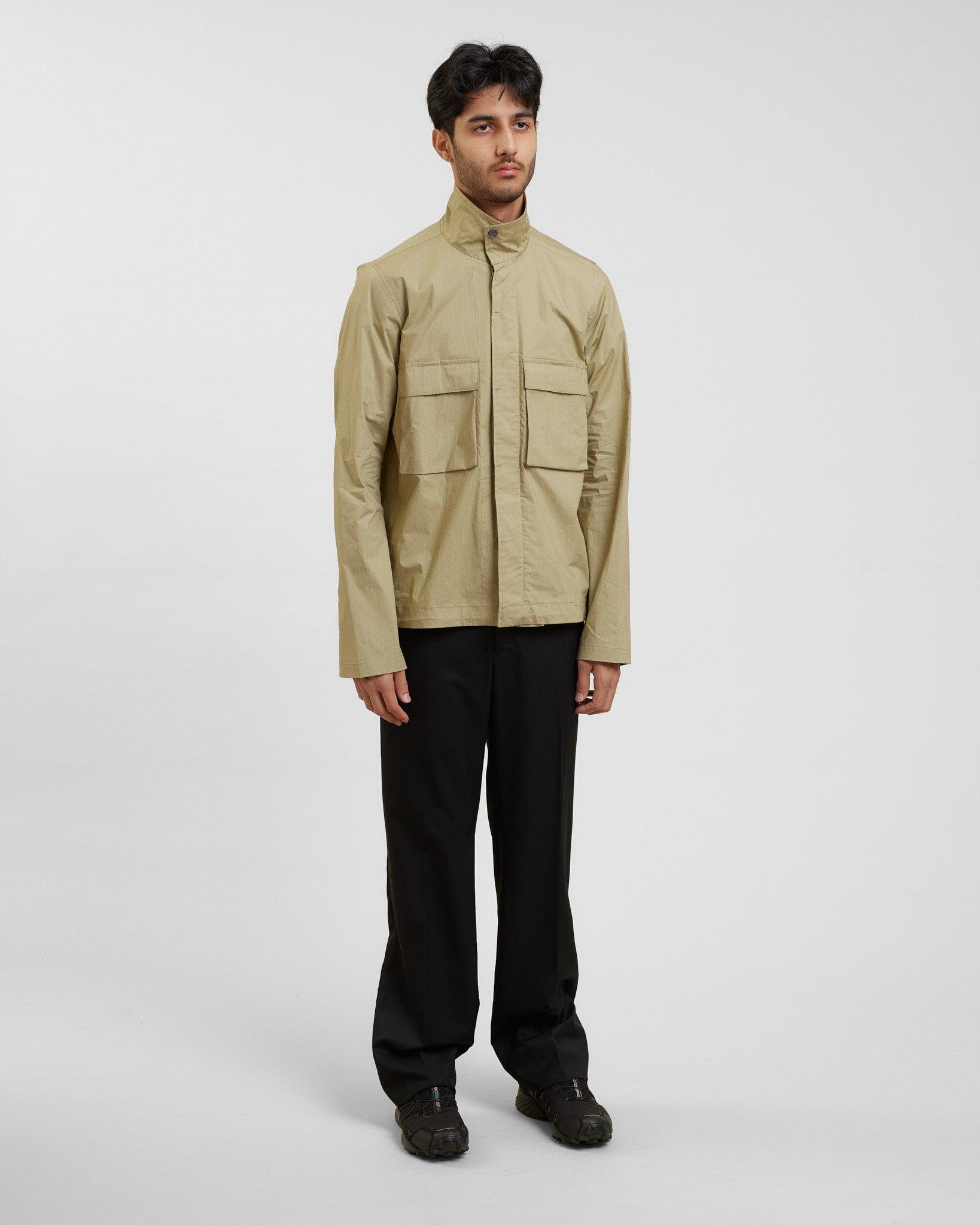 STUDIO NICHOLSON WOOL TWILL BDU JACKET | camillevieraservices.com