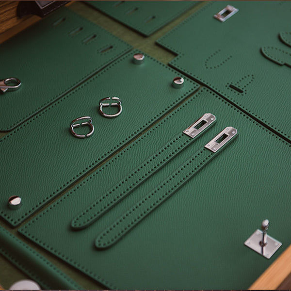 DIY Leather Kit Helps You Make a Bag Like a Craftsman - dancewithink