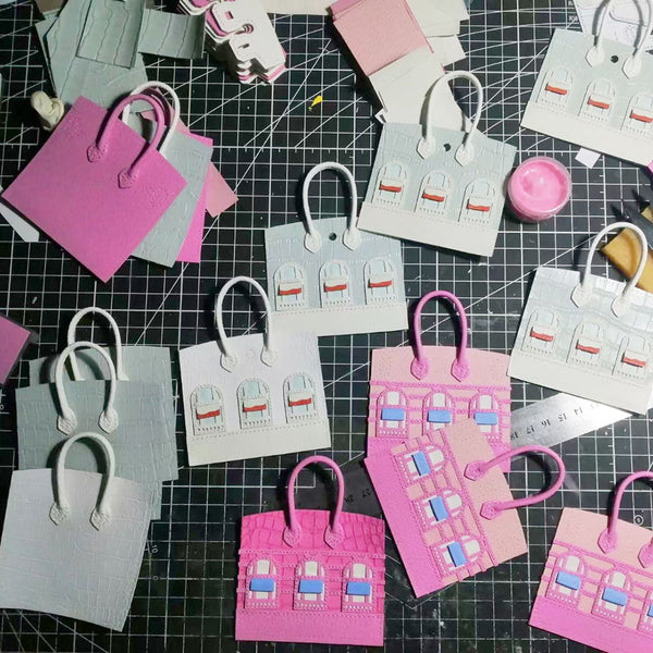 diy birkin pattern