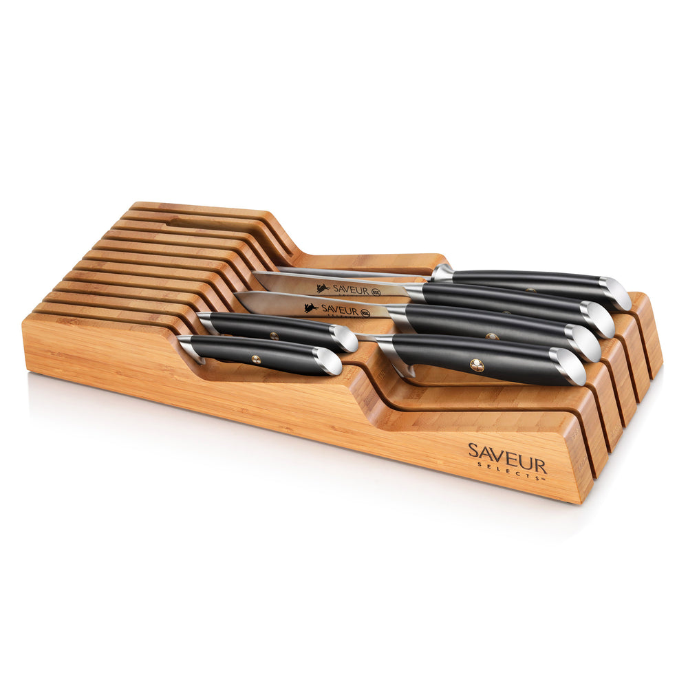 S1 Series 6-Piece German Steel Forged Knife Block Set, Forged German S – Cangshan  Cutlery Company