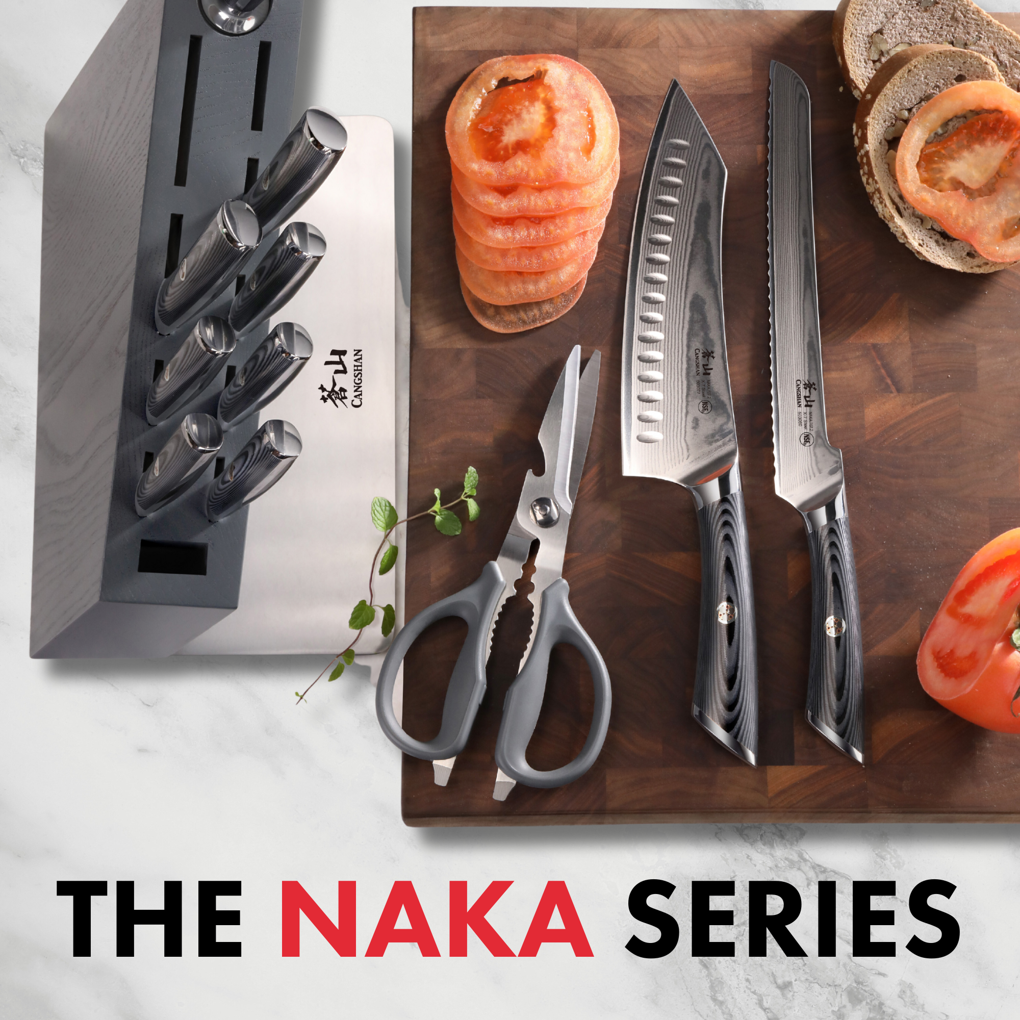 The NAKA Series – Cangshan Cutlery Company