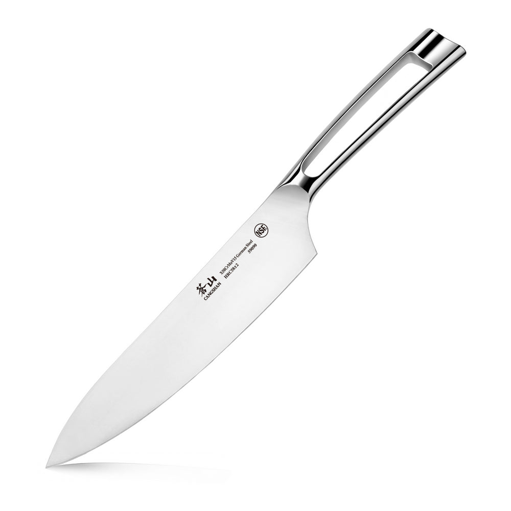Prazision Collection, 8-Inch Chef's Knife, German MA5 Steel, Made in S –  Cangshan Cutlery Company